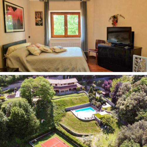 Villa Carolina - Piscina E Parco Panoramico Campagnano Di Roma Exterior foto